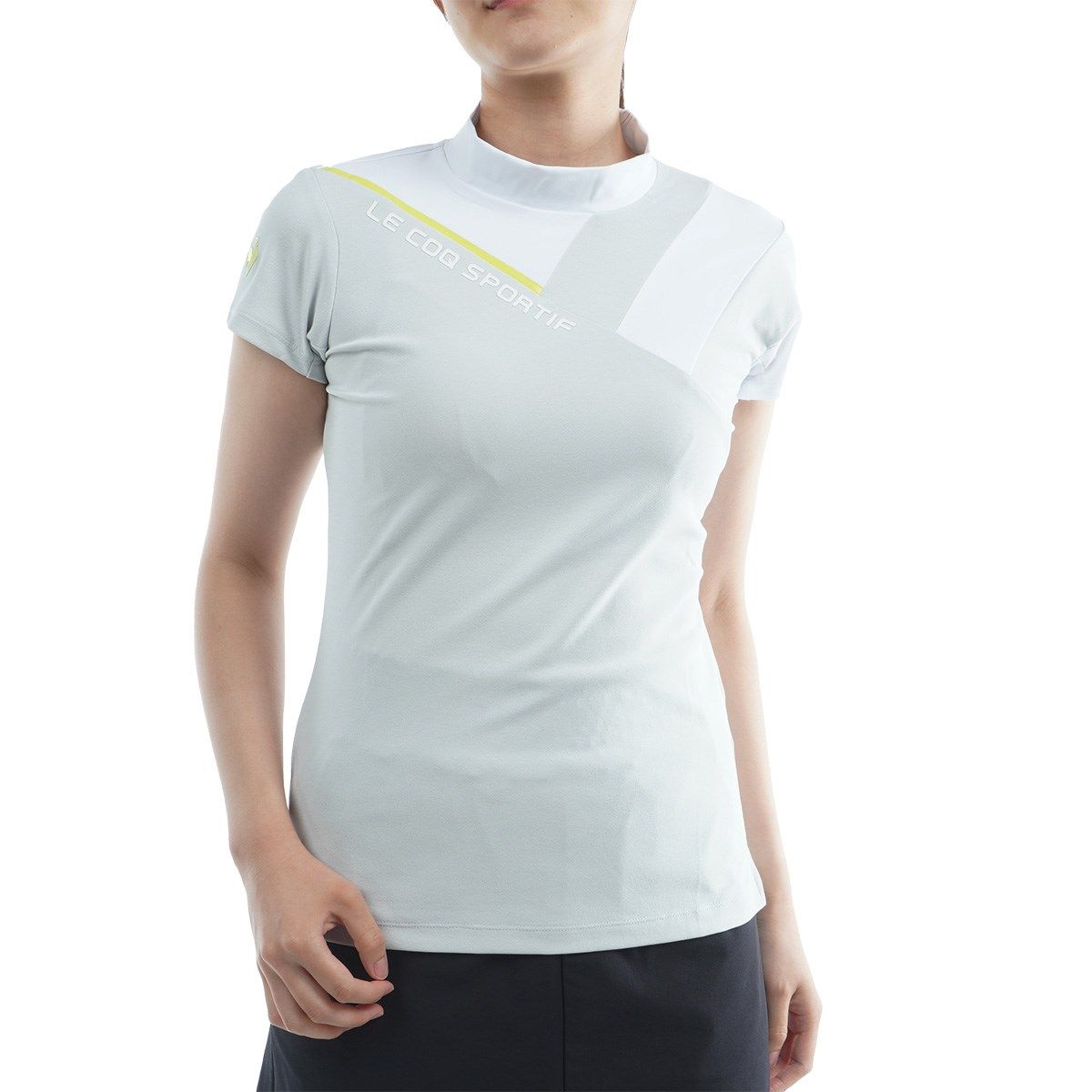 Áo cộc tay le coq golf Nữ - QGWUJA11-GY00