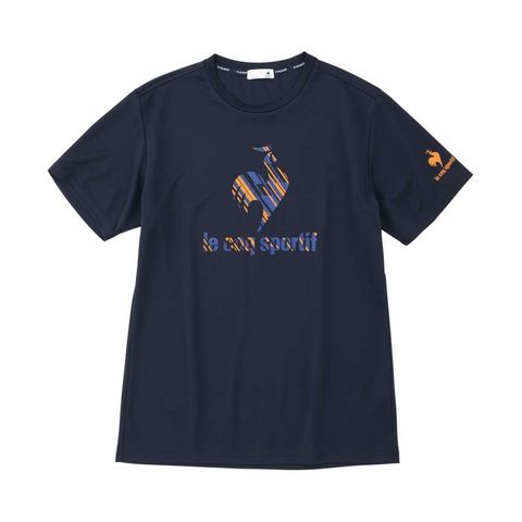  Áo T-Shirt le coq sportif nam - QTMTJA01-NVY 