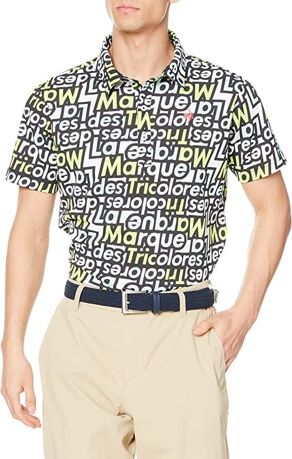 Áo Polo le coq golf Nam - QGMVJA10V-GR00