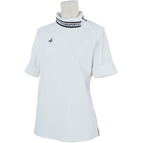  Áo cộc tay le coq golf Nữ - QGWUJA12-WH00 