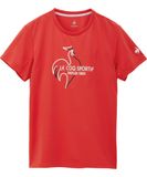 Áo thun le coq sportif nam - QTMXJA07V-RD