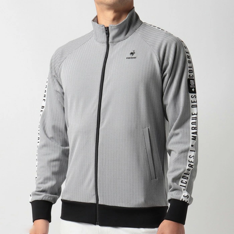  Áo khoác nỉ le coq sportif nam - QGMUJL54-GY00 