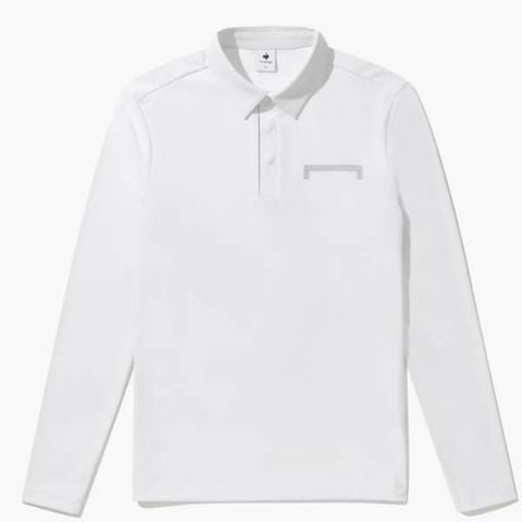  Áo Polo dài tay le coq golf Nam - GO321MTL81-WHTE 