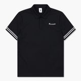 Áo Polo le coq sportif nữ QO213TTS59-BLK0