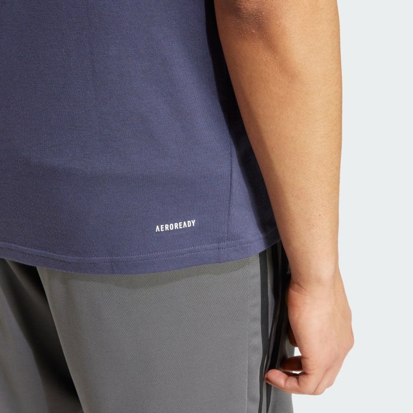 Áo Thun Nam Tập Luyện Logo Feelready Train Essentials