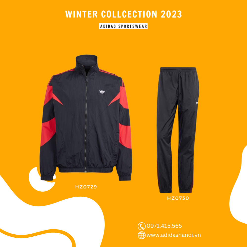 BỘ QUẦN ÁO THU ĐÔNG NAM ADIDAS REKIVE