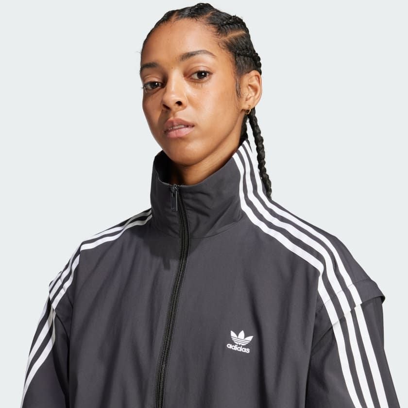 Áo Track Top Tay Áo Tháo Rời Oversize Adilenium Season 2 (Unisex)