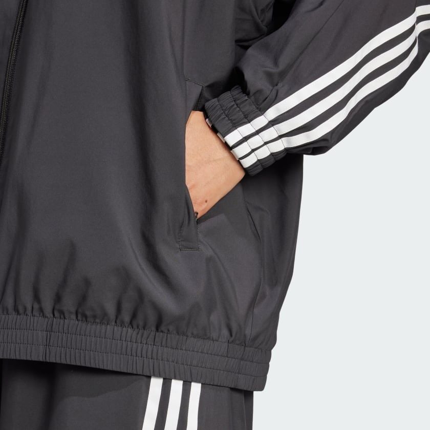 Áo Track Top Tay Áo Tháo Rời Oversize Adilenium Season 2 (Unisex)