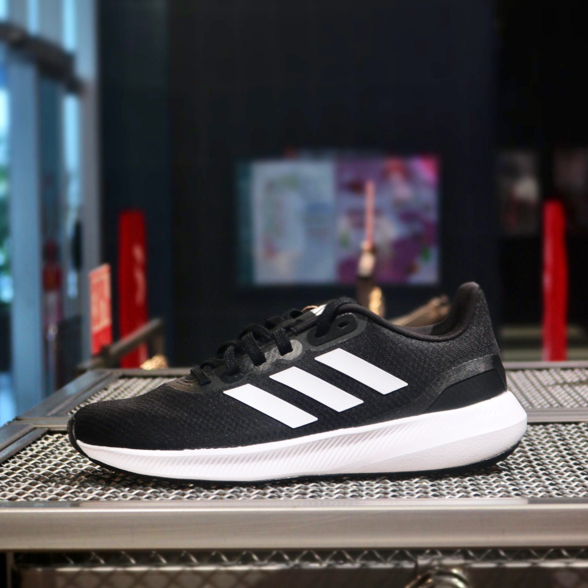 Adidas Runfalcon Men's Cloudfoam All Black Giày Adidas