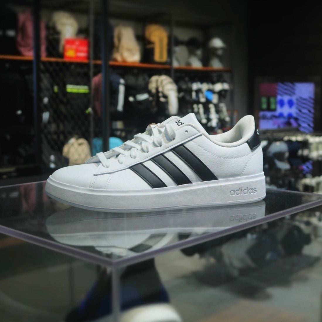 Vintage 90s Adidas Running Shoes Adidas Neo Femme Maroc GIY GRAND COURT  CLOUDFOAM  Mixsport Vit Nam