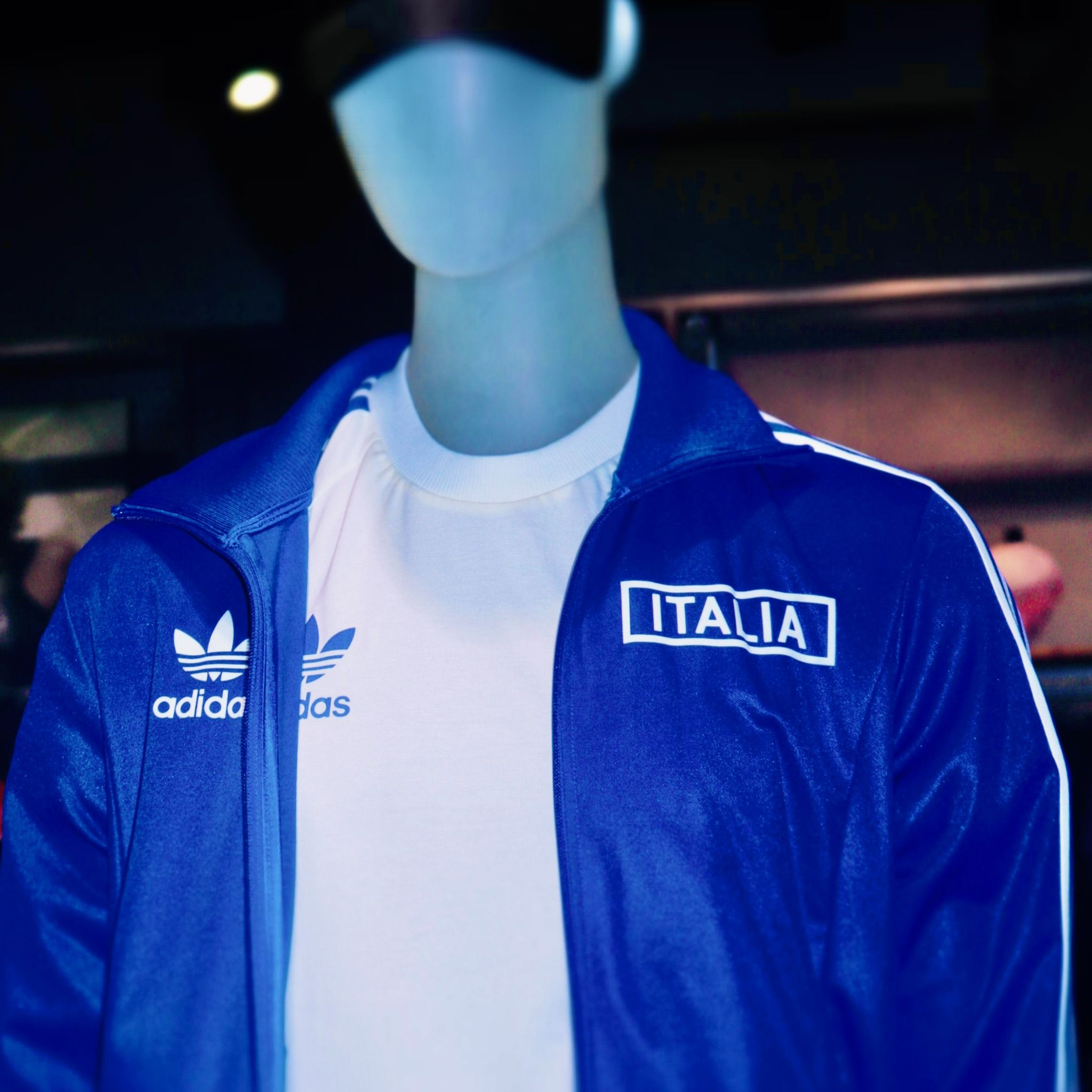 BỘ QUẦN ÁO THU ĐÔNG NAM BECKENBAUER ĐỘI TUYỂN Ý