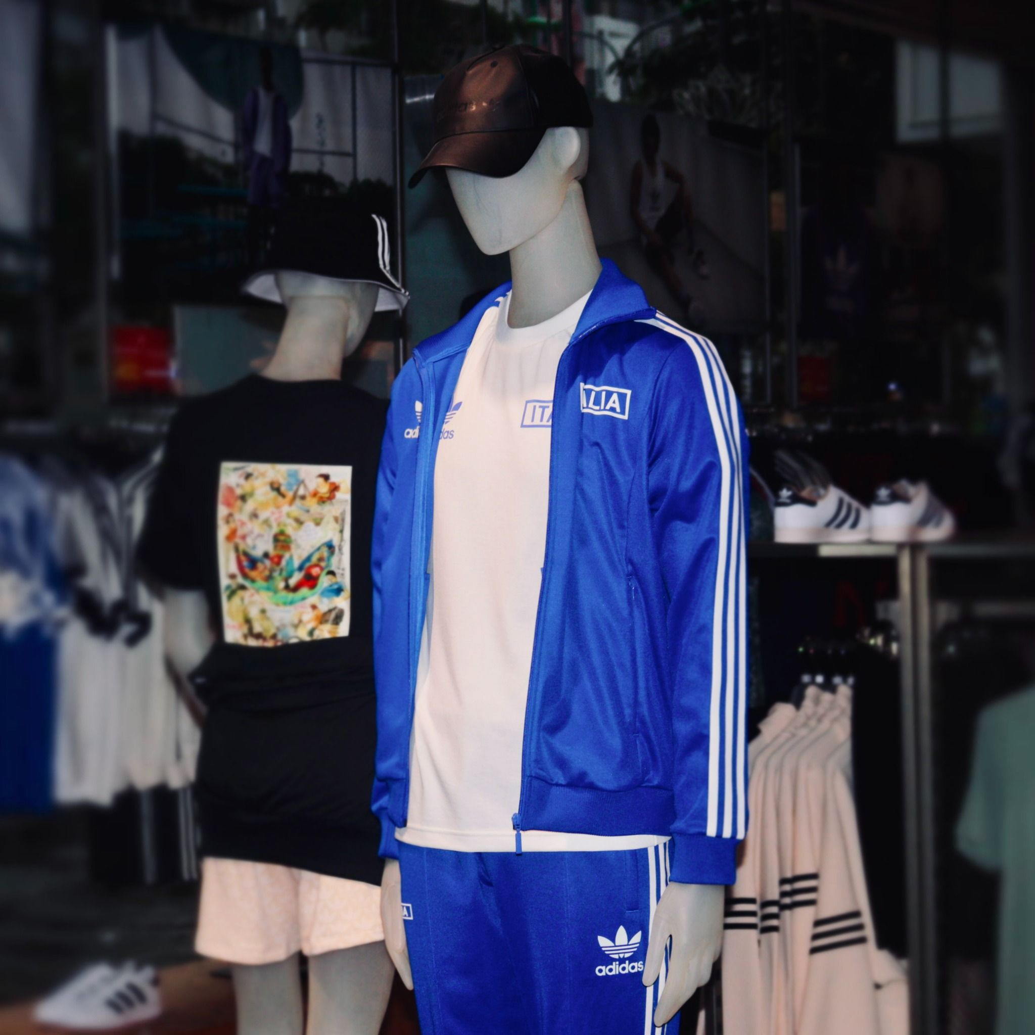 BỘ QUẦN ÁO THU ĐÔNG NAM BECKENBAUER ĐỘI TUYỂN Ý