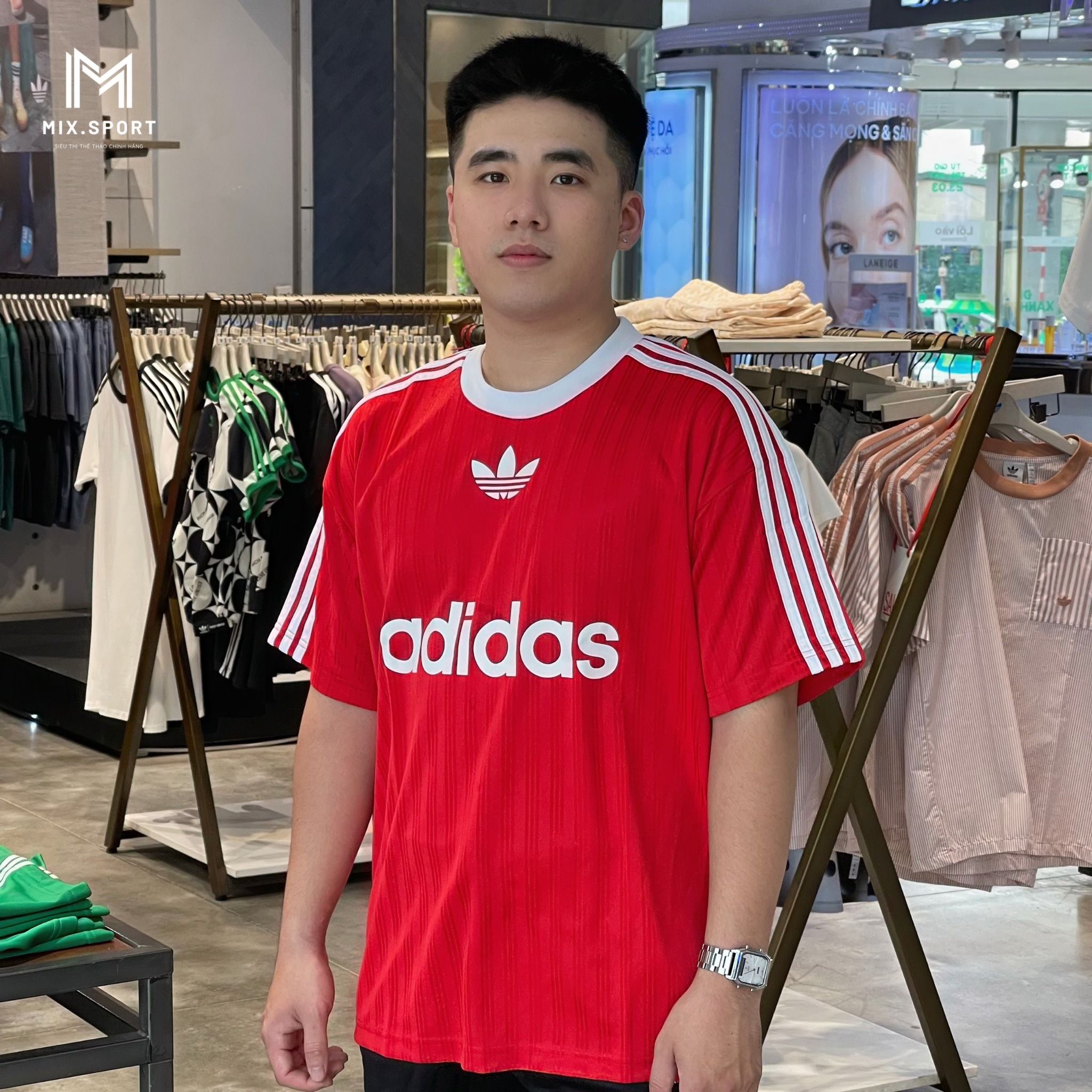 BỘ ĐỒ XUÂN HÈ NAM ADICOLOR FIREBIRD