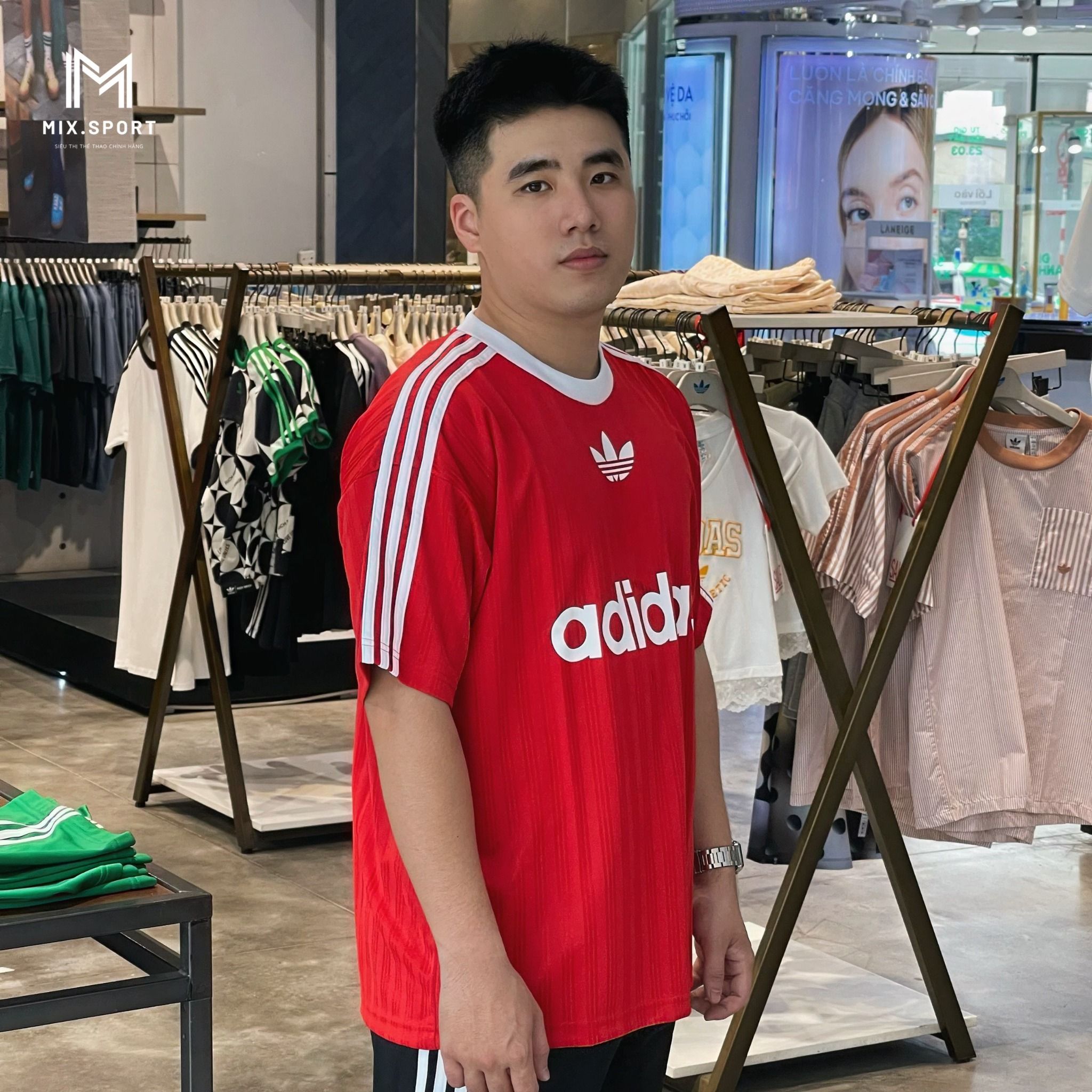 BỘ ĐỒ XUÂN HÈ NAM ADICOLOR FIREBIRD