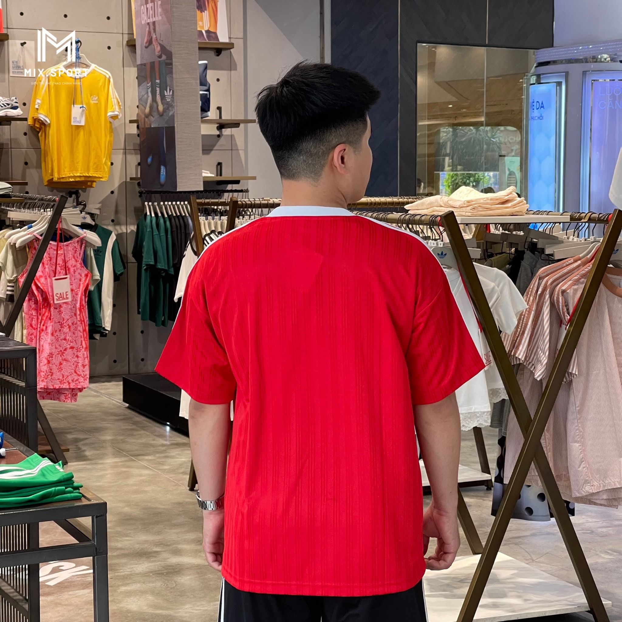 BỘ ĐỒ XUÂN HÈ NAM ADICOLOR FIREBIRD