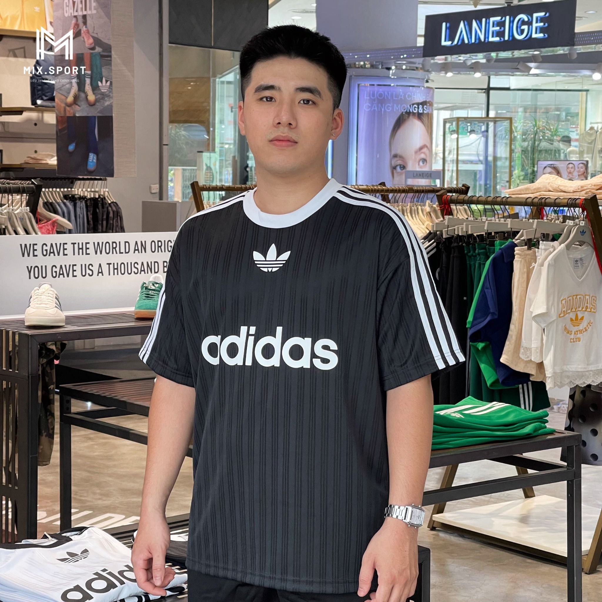 BỘ ĐỒ XUÂN HÈ NAM ADICOLOR FIREBIRD