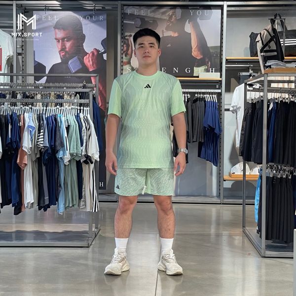  BỘ ĐỒ XUÂN HÈ NAM TENNIS HEAT.RDY PRO IN ERGO 7 INCH 