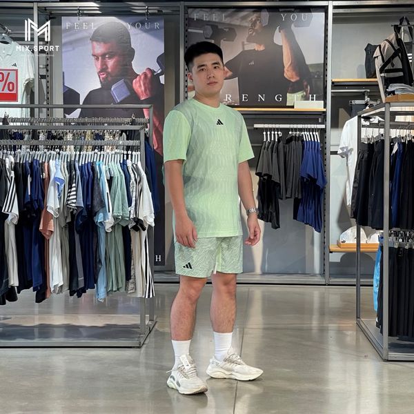  BỘ ĐỒ XUÂN HÈ NAM TENNIS HEAT.RDY PRO IN ERGO 7 INCH 