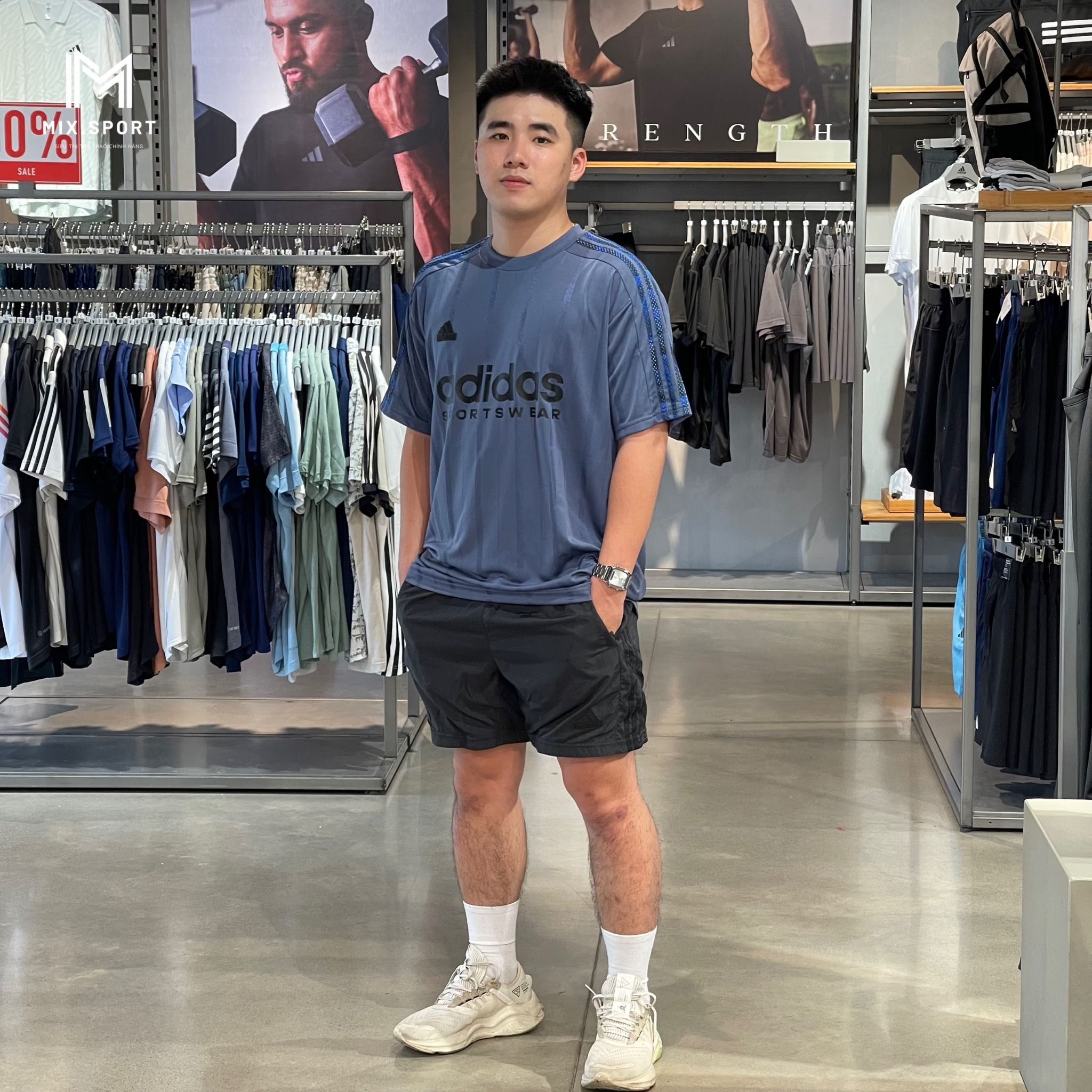  BỘ ĐỒ XUÂN HÈ NAM TIRO LIGHTWEIGHT WOVEN 