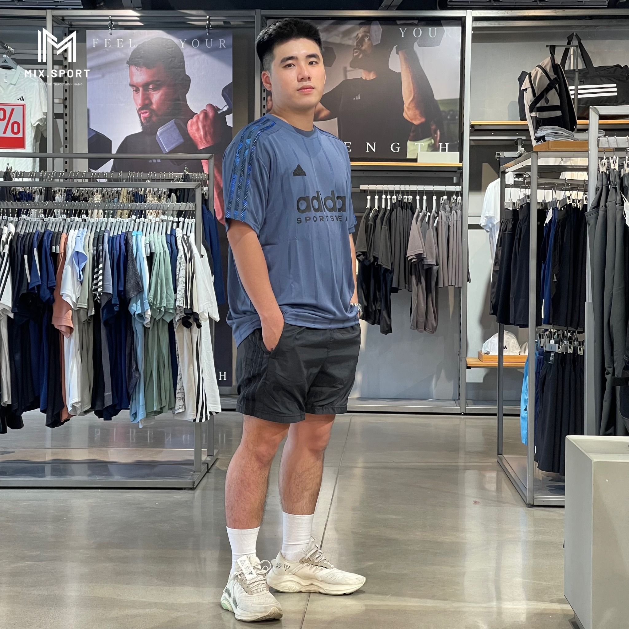  BỘ ĐỒ XUÂN HÈ NAM TIRO LIGHTWEIGHT WOVEN 