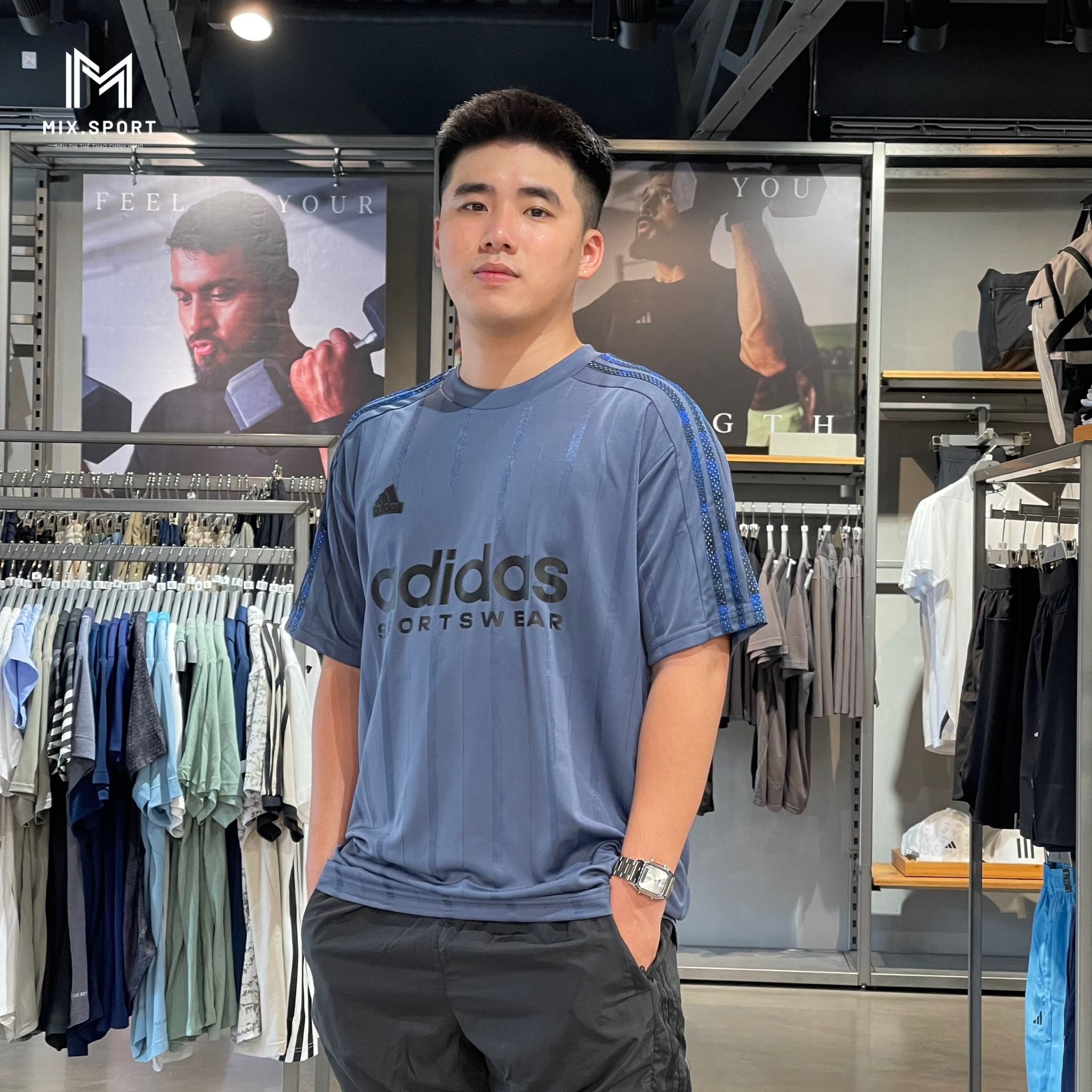  BỘ ĐỒ XUÂN HÈ NAM TIRO LIGHTWEIGHT WOVEN 