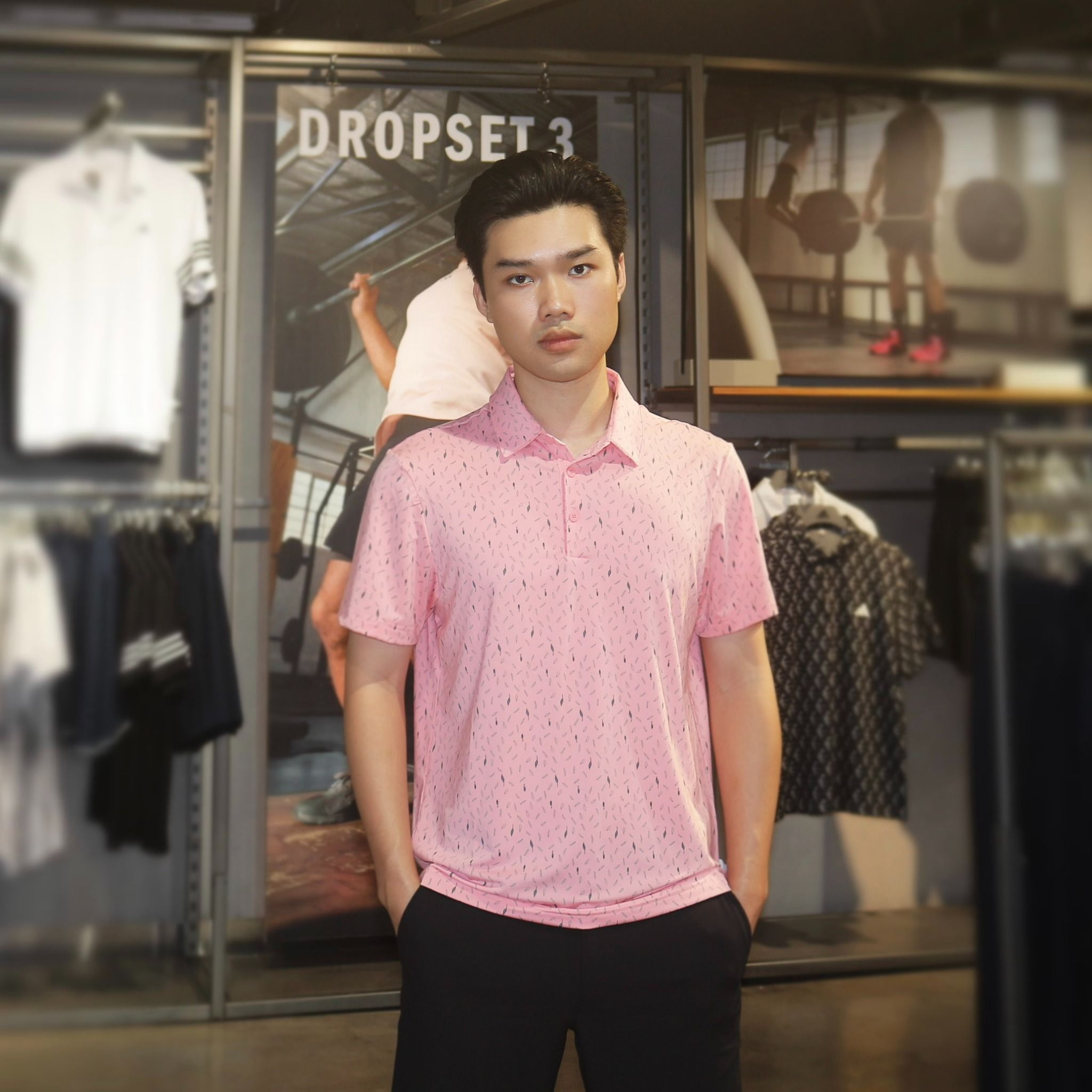 ÁO POLO NAM PHỦ HỌA TIẾT ULTIMATE365