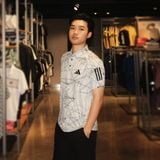 ÁO SƠ MI POLO GOLF NAM HỌA TIẾT NGẮN TAY AEROREADY