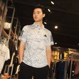 ÁO SƠ MI POLO GOLF NAM HỌA TIẾT NGẮN TAY AEROREADY