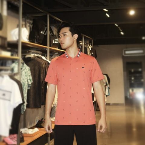  ÁO POLO NAM NGẮN TAY MONOGRAM PLAY GREEN AEROREADY 