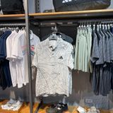 ÁO SƠ MI POLO GOLF NAM HỌA TIẾT NGẮN TAY AEROREADY