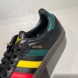 Giày Originals Unisex SAMBA OG phối màu RASTA BLACK
