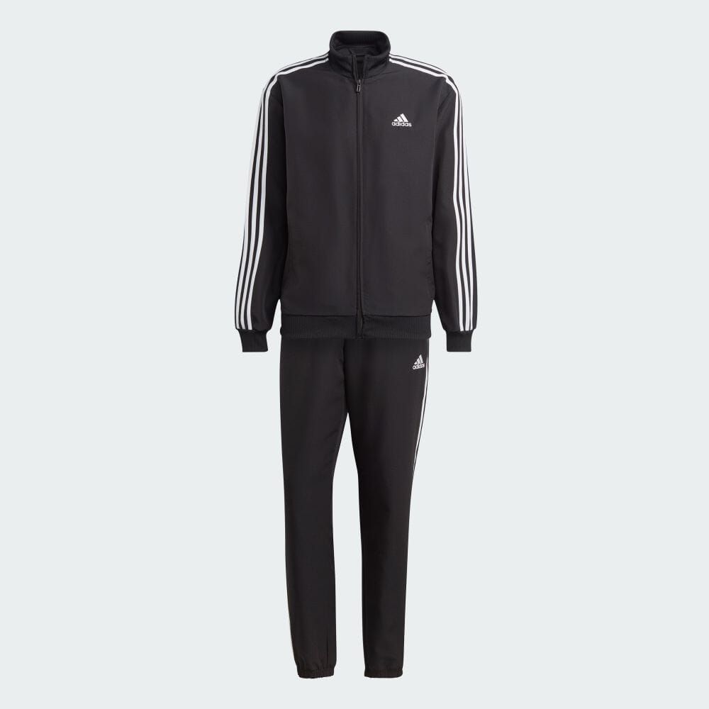 Bộ quần áo gió adidas 3 sọc Nam - IC6750