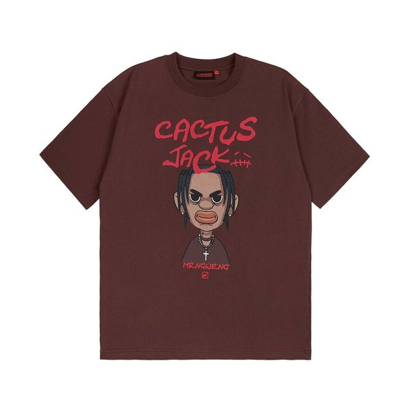  Travis Tee - Brown 