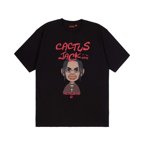  Travis Tee - Black 