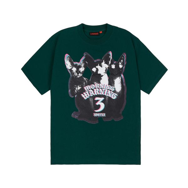  Sphynx Tee - Green 