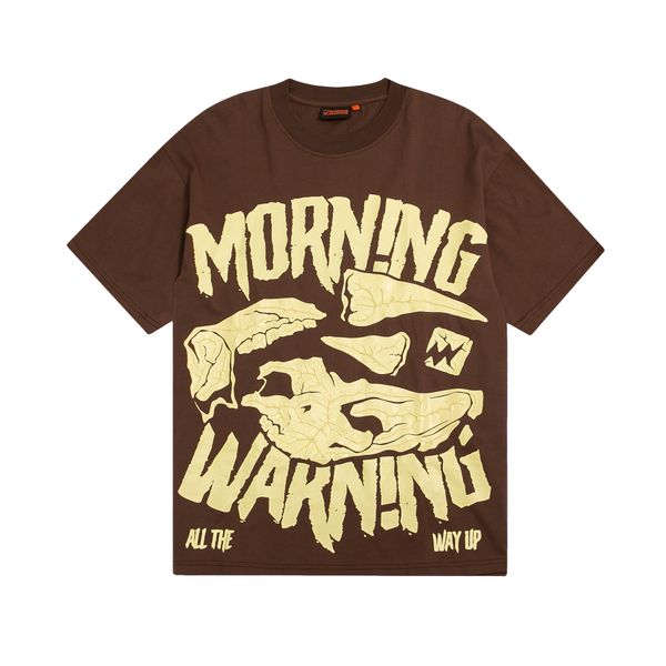  Fossil Tee - Brown 