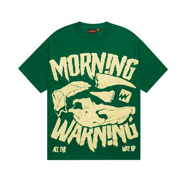  Fossil Tee - Green 