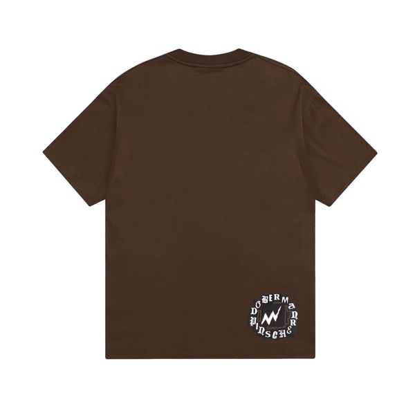  Dobermann Tee V2 -  Brown 