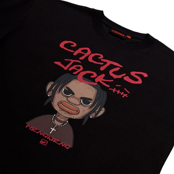  Travis Tee - Black 