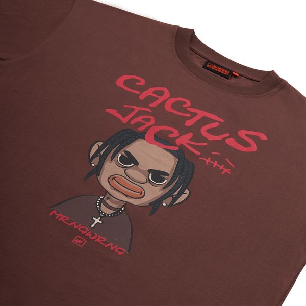  Travis Tee - Brown 