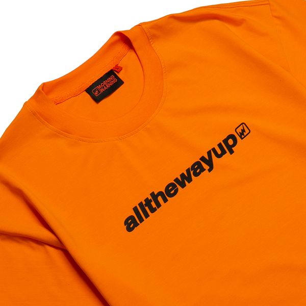  ATWU Tee - Orange 