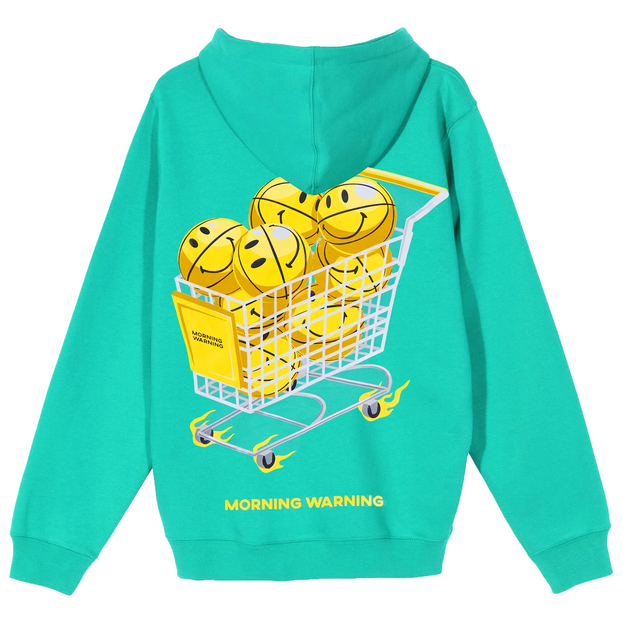  Most Wanted Trolley Hoodie - Mint 