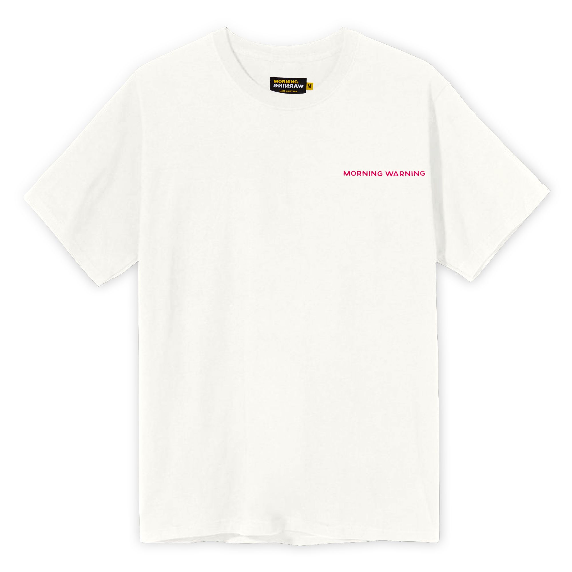  Most Wanted Kids Tee - White 
