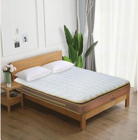 Đệm lò xo 3 viền 2 lớp KORE 160*200*27cm