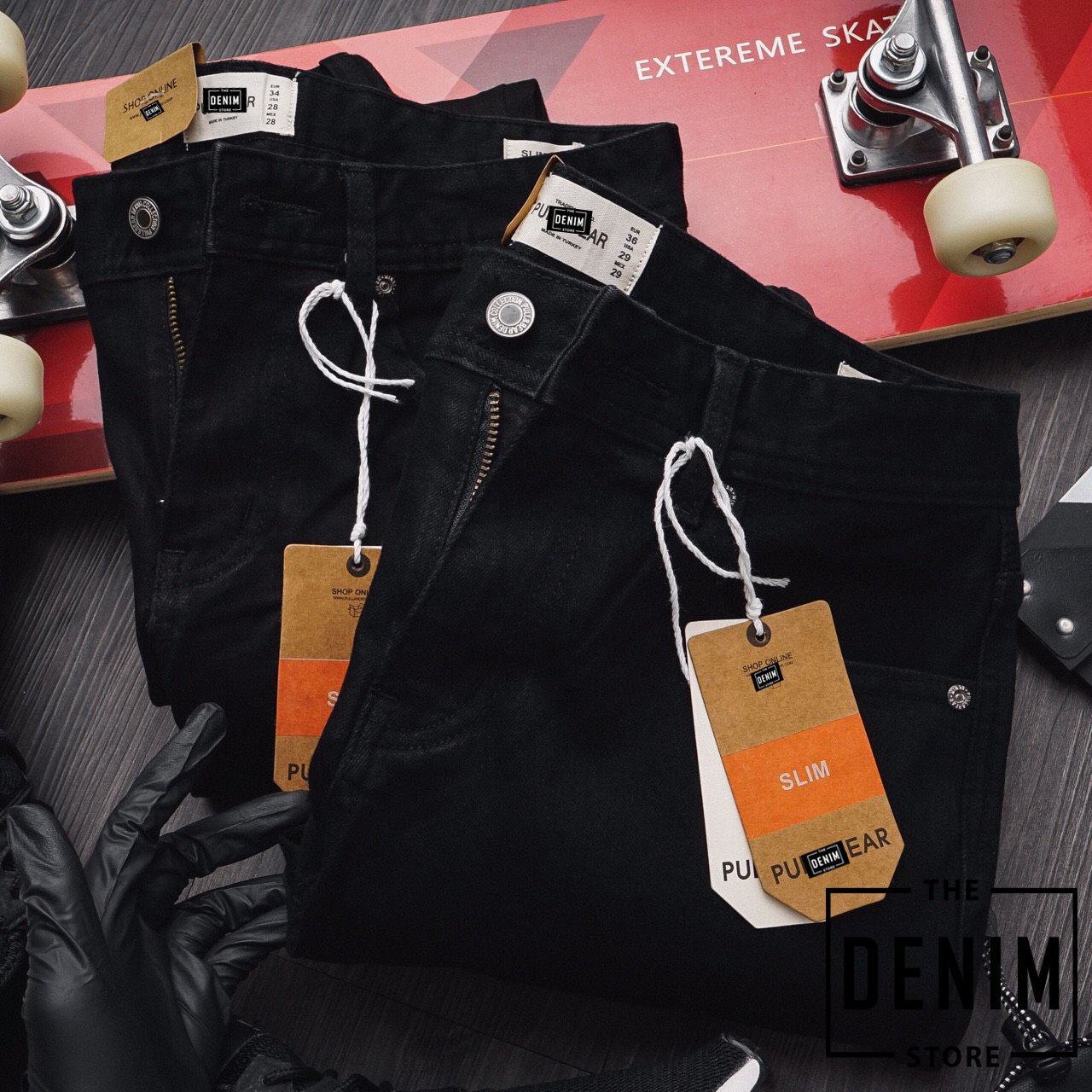 THE DENIM STORE - Chuyên quần áo nam hàng hiệu xuất khẩu - 11