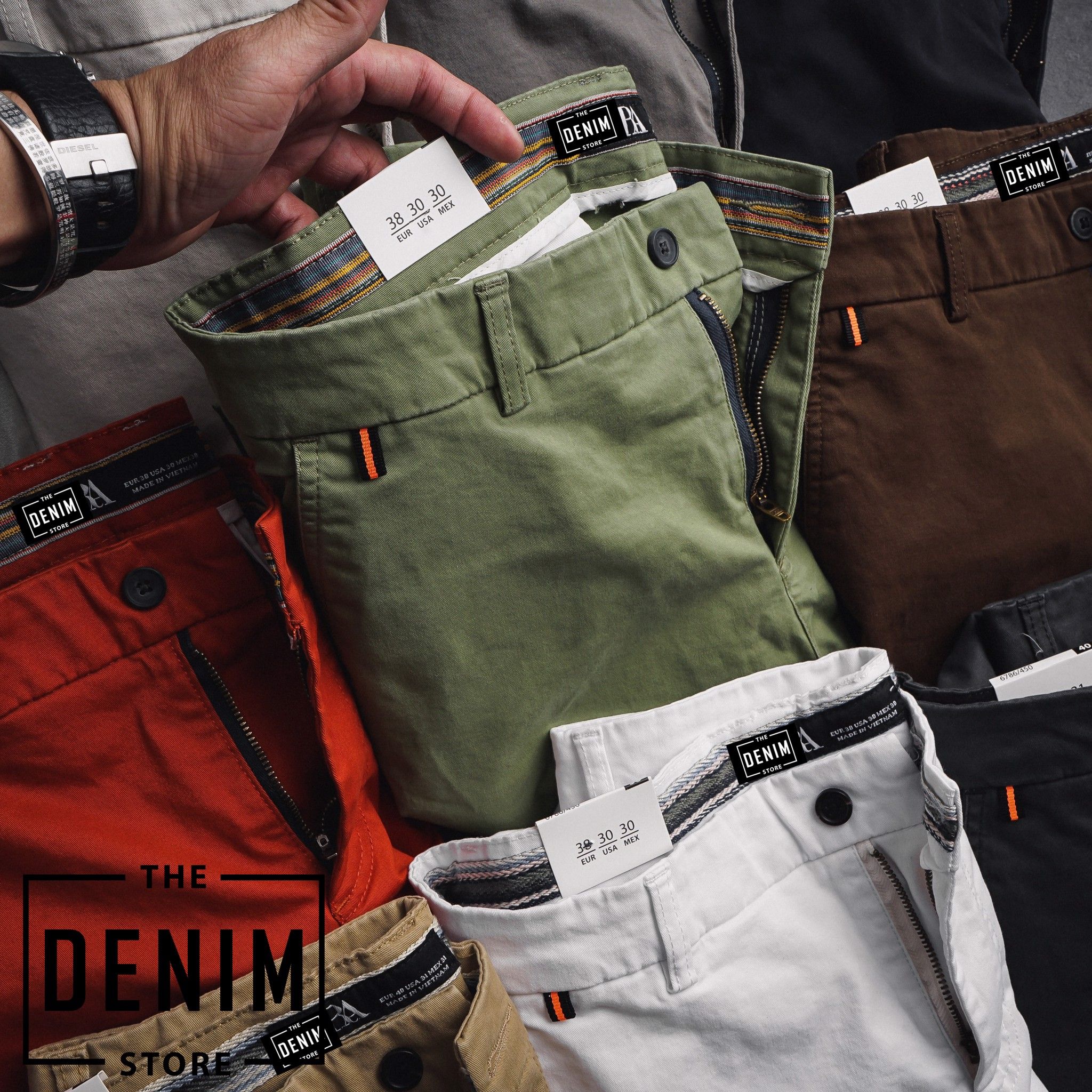 THE DENIM STORE - Chuyên quần áo nam hàng hiệu xuất khẩu - 35