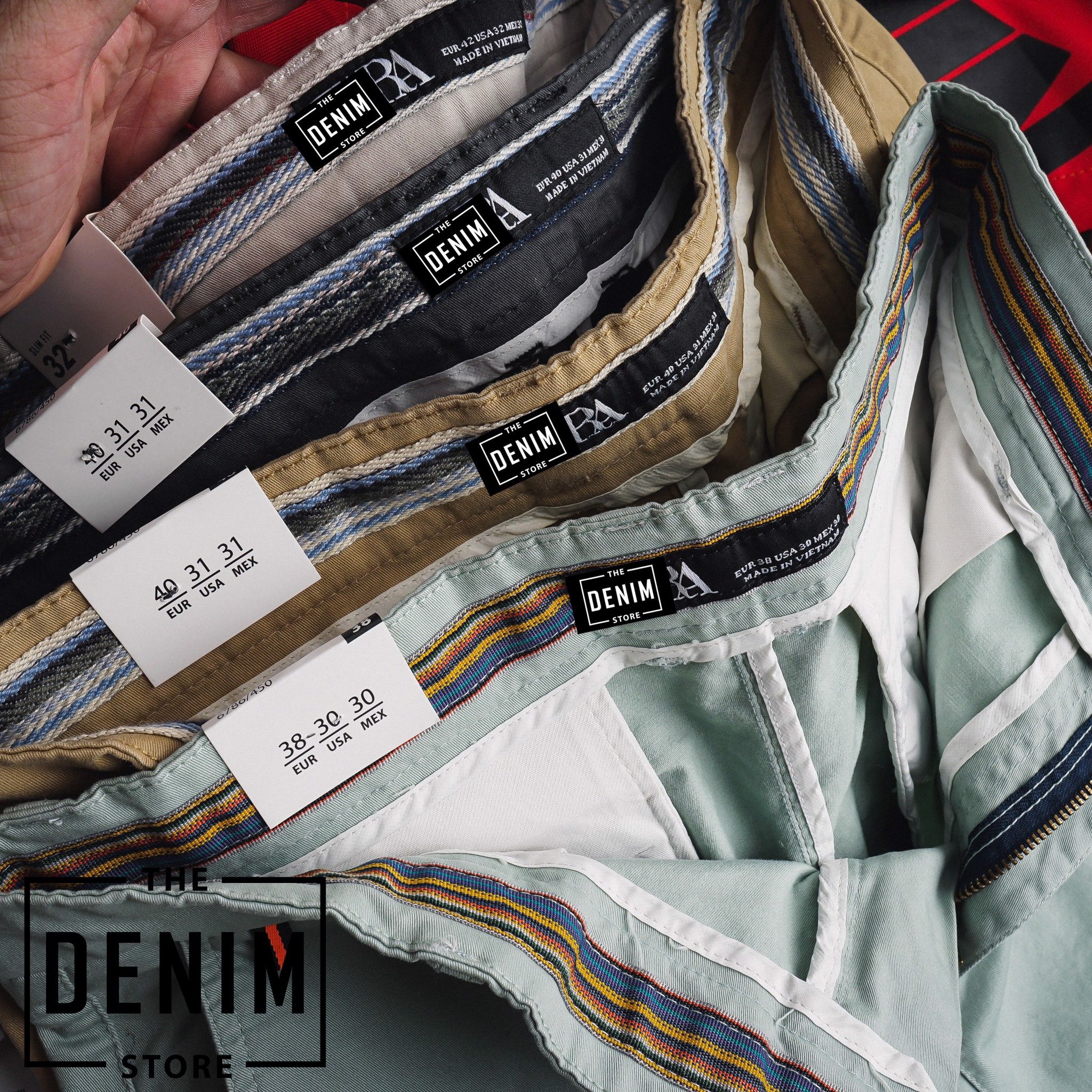 THE DENIM STORE - Chuyên quần áo nam hàng hiệu xuất khẩu - 39