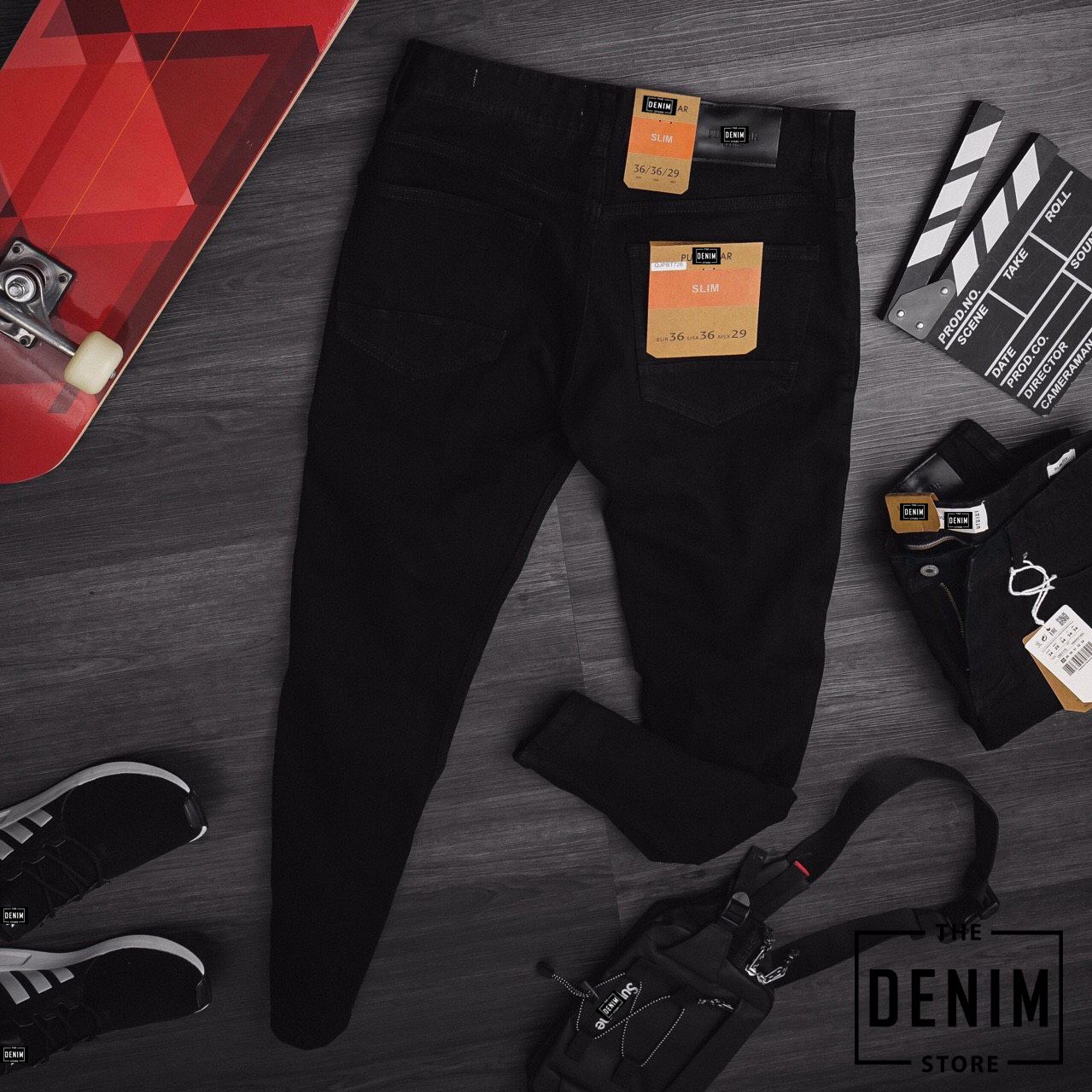 THE DENIM STORE - Chuyên quần áo nam hàng hiệu xuất khẩu - 8