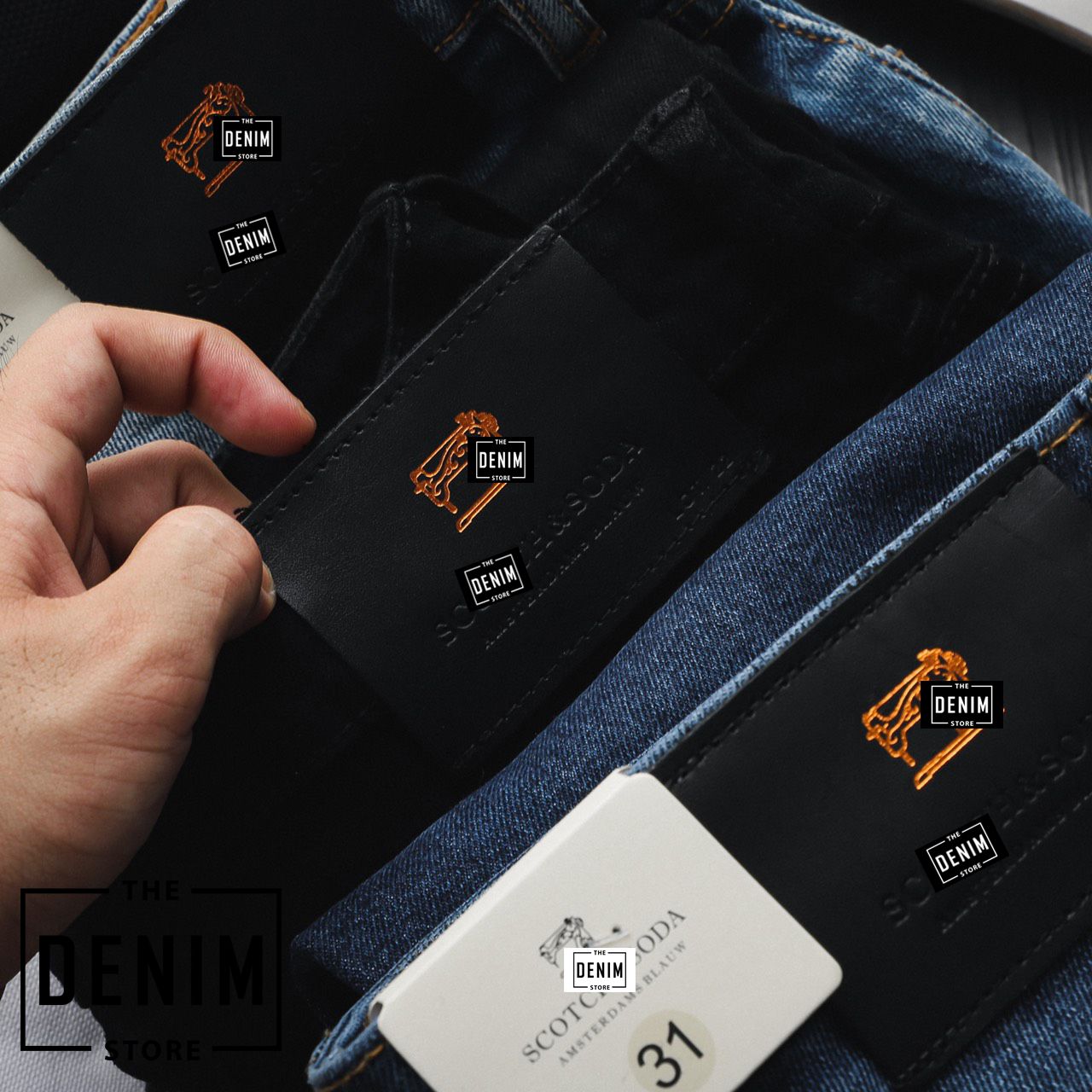 THE DENIM STORE - Chuyên quần áo nam hàng hiệu xuất khẩu - 4