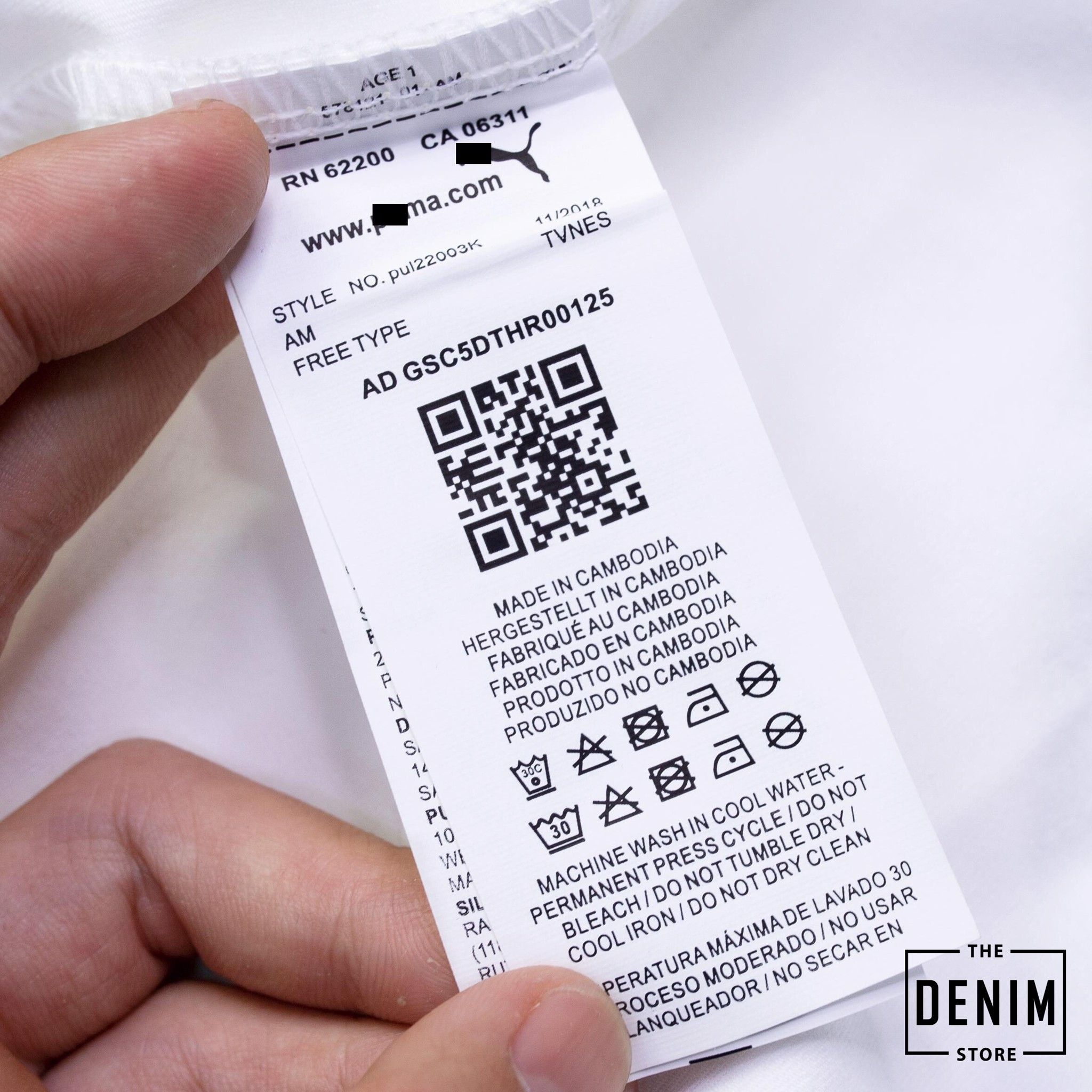 THE DENIM STORE - Chuyên quần áo nam hàng hiệu xuất khẩu - 25